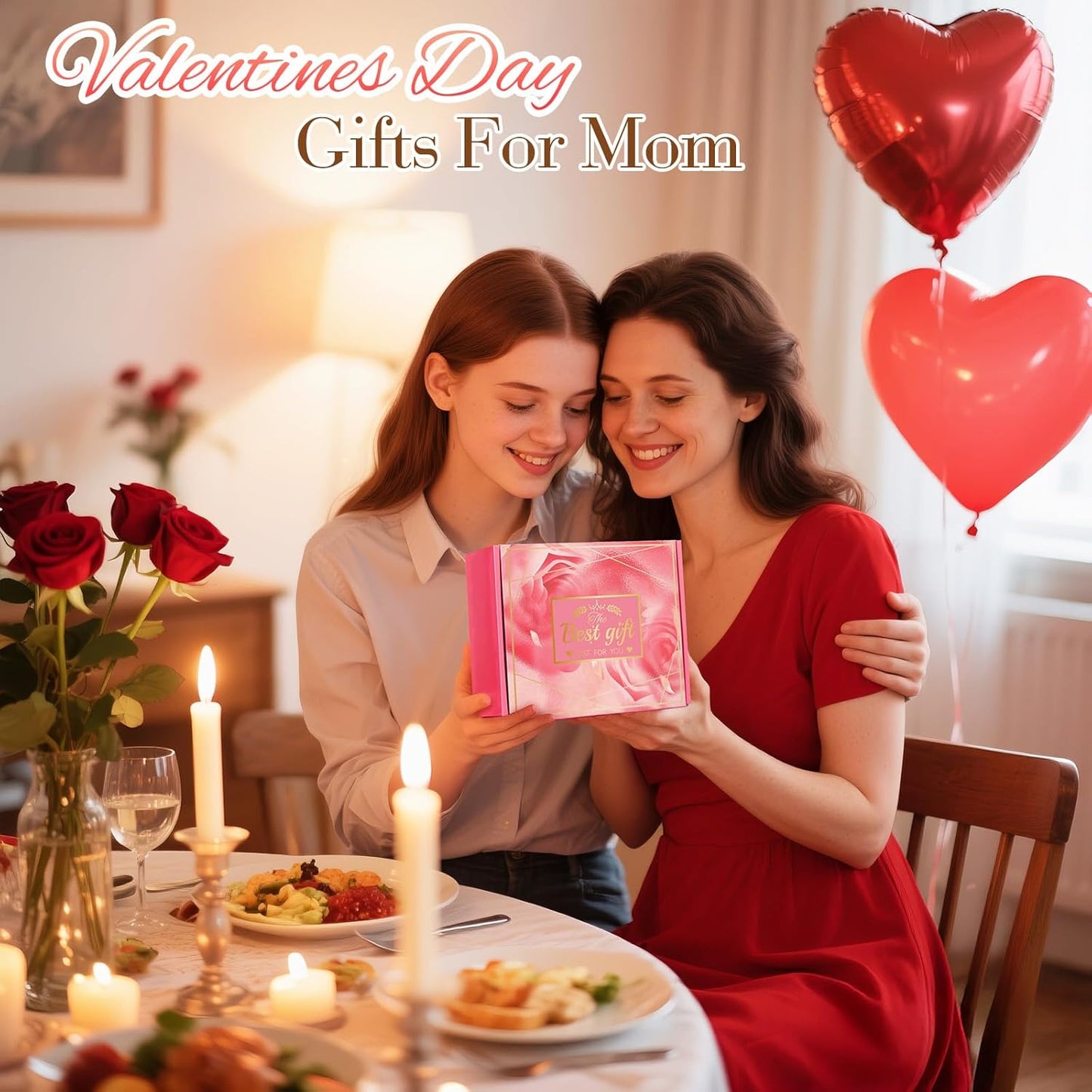Mothers Day Gifts for Mom, Wife, Grandma, Sister, Friends: Unique Birthday Gifts Baskets Set for Personalized Best Mom from Daughter Son, Spa Presents for Christmas, Birthday, Valentines