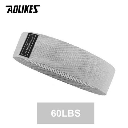 Fitness Rubber Band Elastic Yoga Resistance Bands Set Hip Circle Expander Bands Gym Fitness Booty Band Home Workout