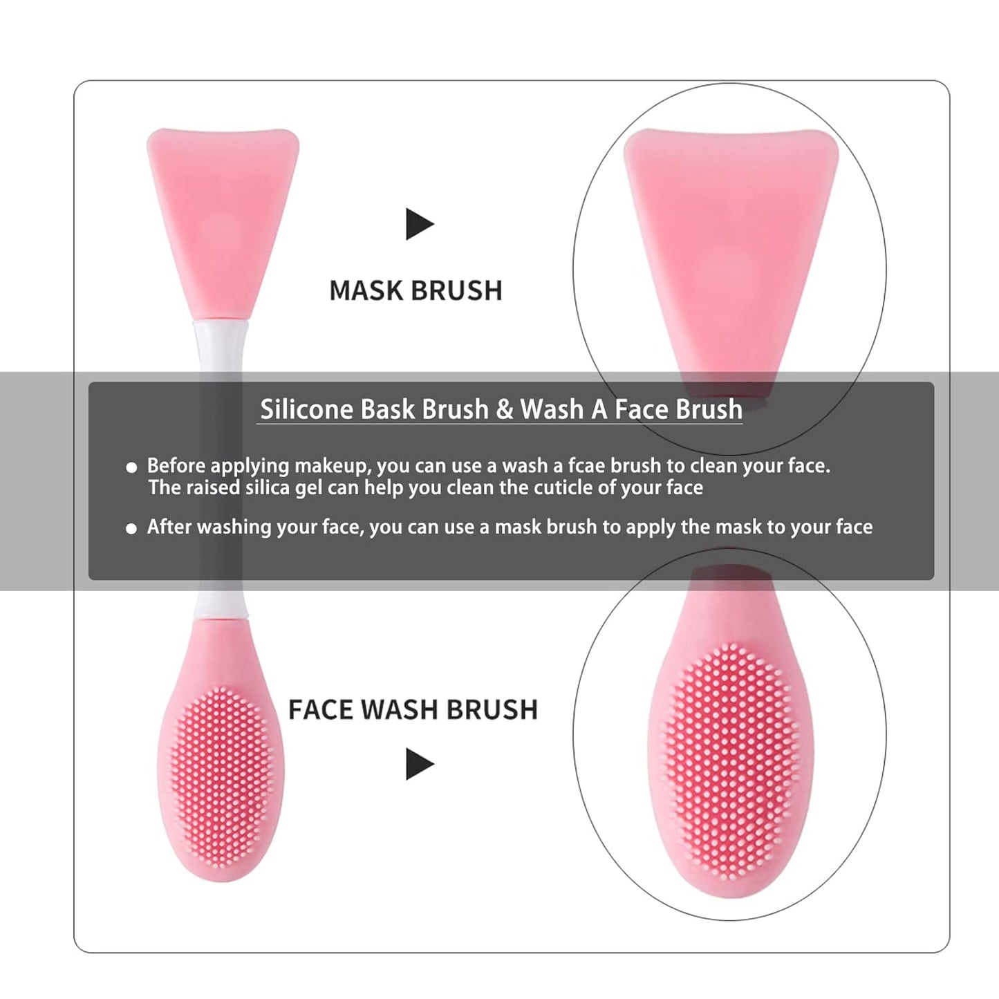 30Pcs Pink Blue Gradient Makeup Brush with Makeup Sponges Makeup Tools Set Makeup Brush Set Natural Synthetic Eye Shadow Foundation Make-Up Facial Mixed Powder Blusher Concealer Eye Makeup Brush Set