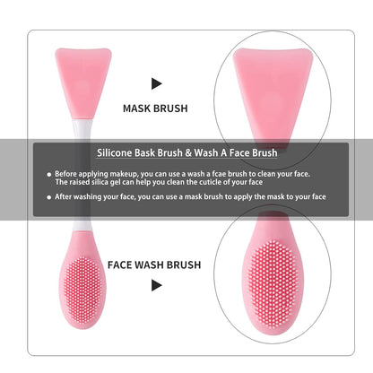 30Pcs Pink Blue Gradient Makeup Brush with Makeup Sponges Makeup Tools Set Makeup Brush Set Natural Synthetic Eye Shadow Foundation Make-Up Facial Mixed Powder Blusher Concealer Eye Makeup Brush Set